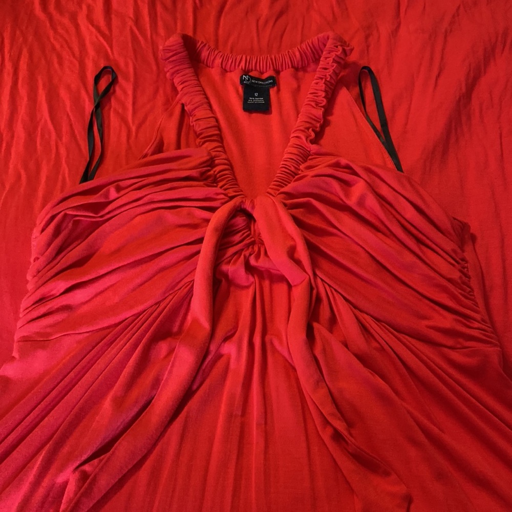 ND Women Dress size 12 preowned it’s long dress 5.8” - Picture 3 of 6